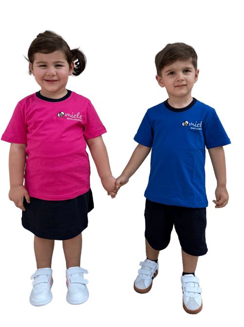 T-Shirt Miele Infanzia IL CAPITANO SCUOLA | 20250003ROYAL/BLU
